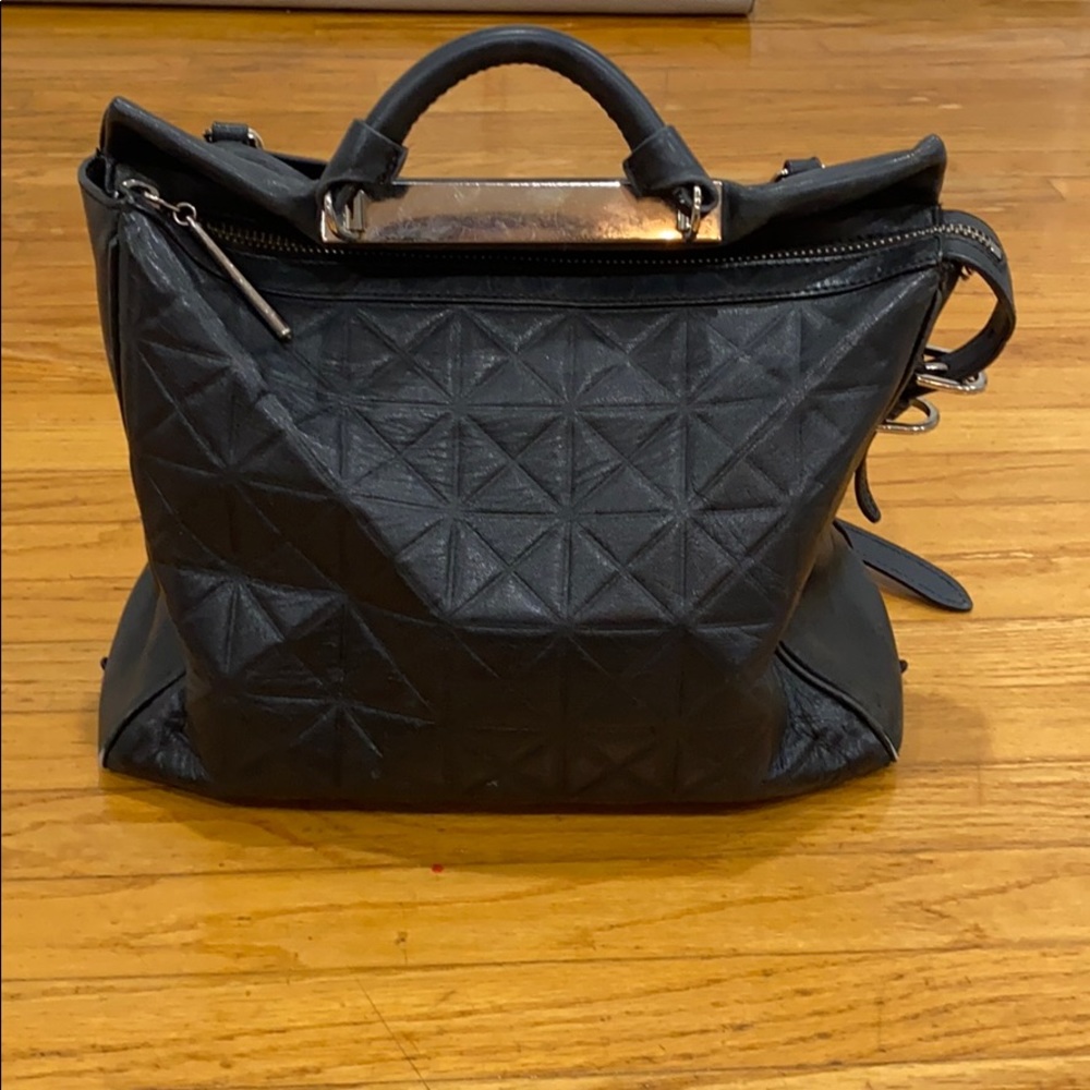 3.1 Phillip Lim Black Handbag - medium size